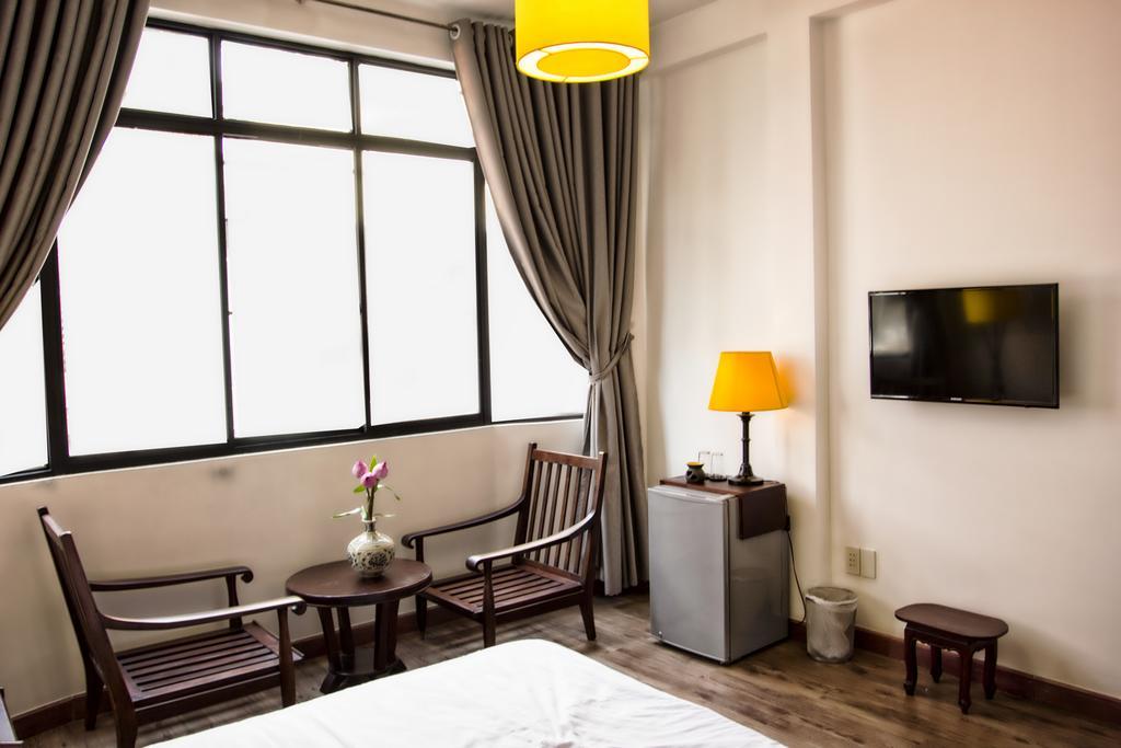 Tripwriter Hotel & Bistro Ho-Chi-Minh-Stadt Zimmer foto
